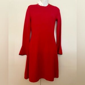 TORY BURCH Flare Sleeve
Wool Sweater Dress Size S, NWT